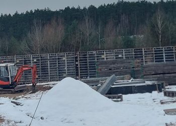 Oczyszczalnia rośnie w oczach ZDJĘCIA