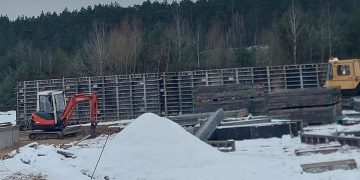 Oczyszczalnia rośnie w oczach ZDJĘCIA