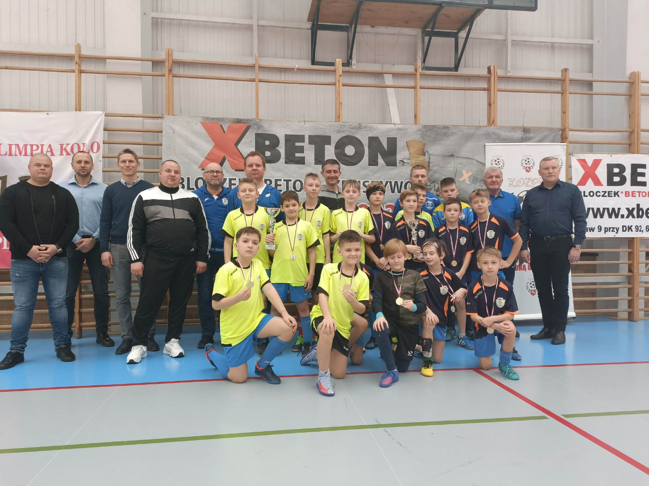 Puchar XBetonu pojechał do Koła