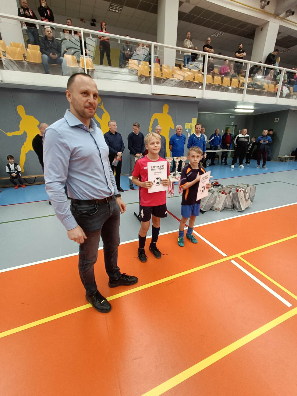 Puchar XBetonu pojechał do Koła