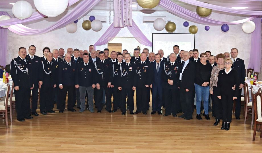 Andrzej Skowronek  członkiem honorowym w Kamieniu