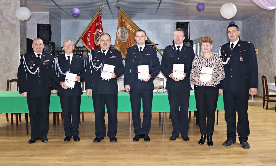 Andrzej Skowronek  członkiem honorowym w Kamieniu