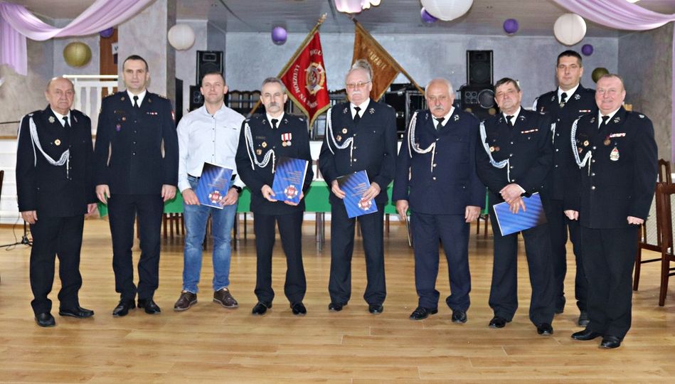 Andrzej Skowronek  członkiem honorowym w Kamieniu