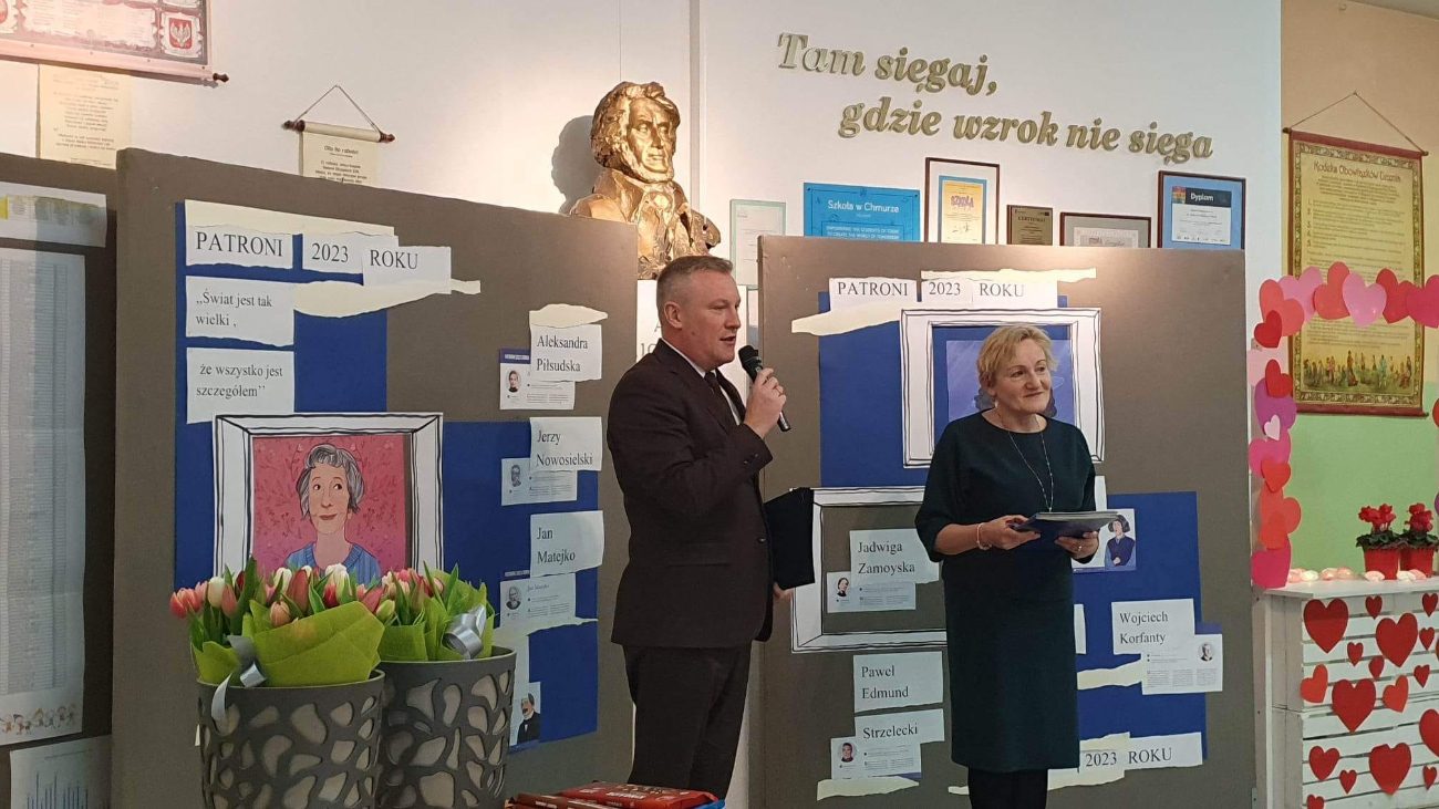 Uczniowie Trójki dostali stypendia