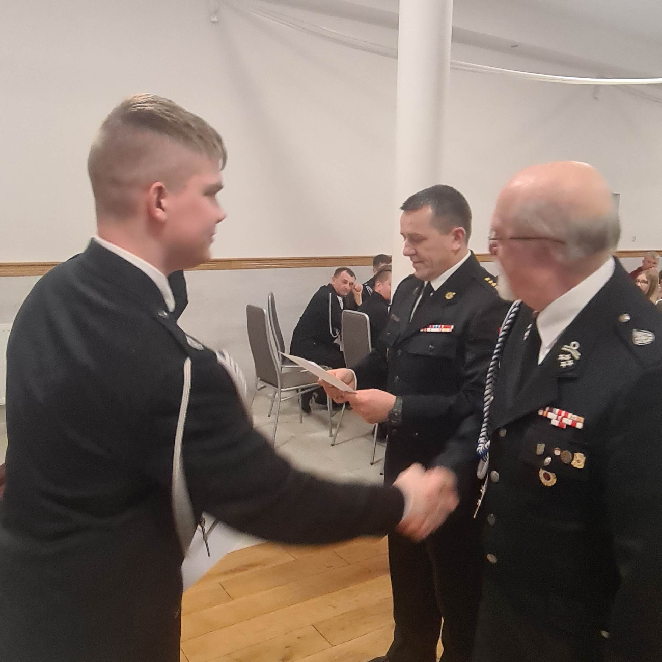 Druhowie z Ciążenia podsumowali rok