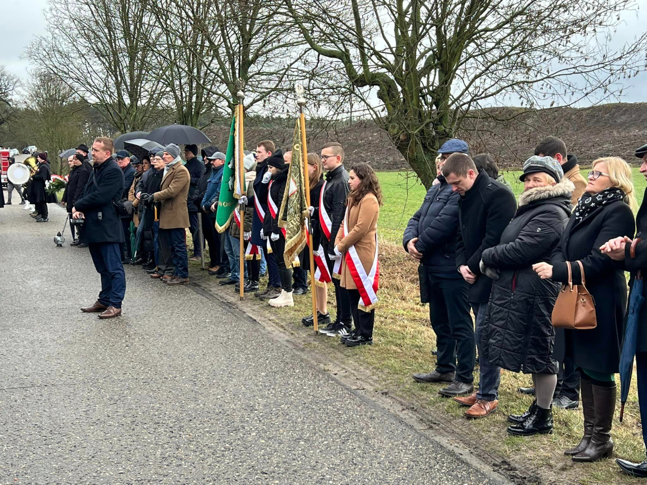 Trwają uroczystości pod Myszakowem
