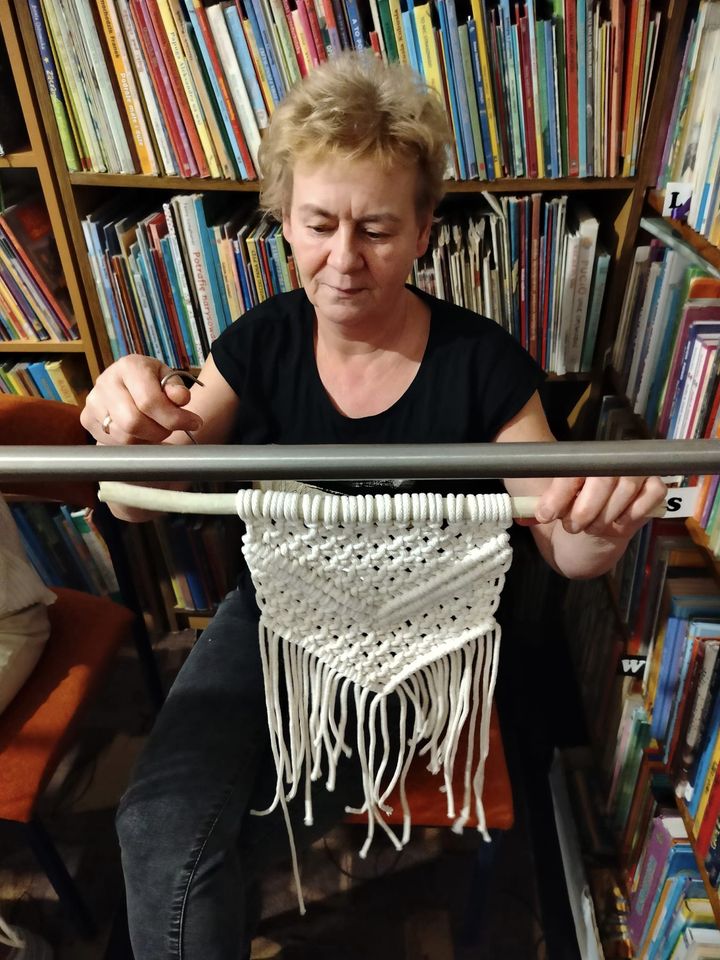 Ciekawe zajęcia z cienińską biblioteką