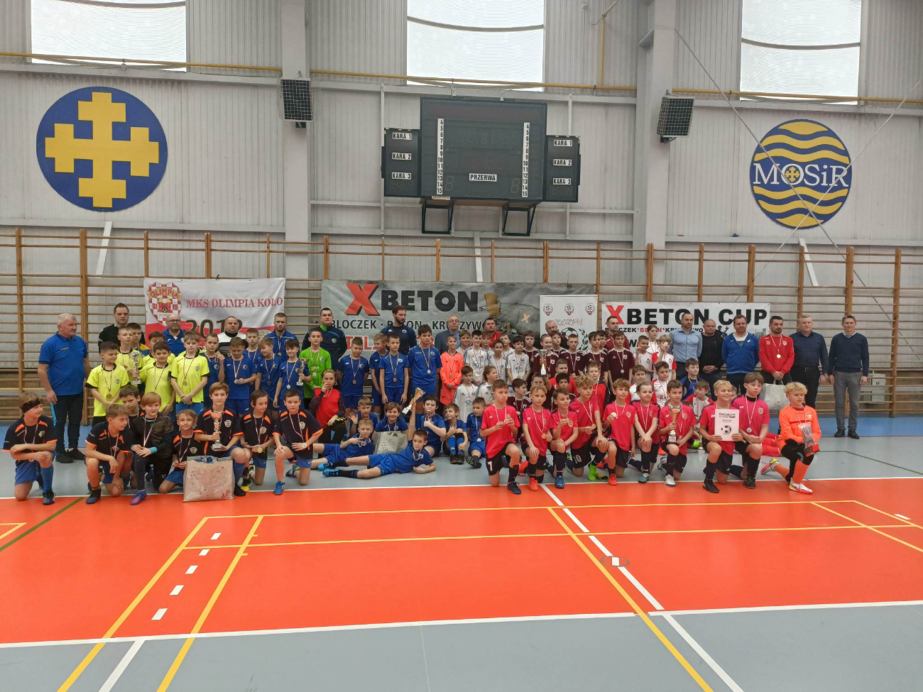 Puchar XBetonu pojechał do Koła