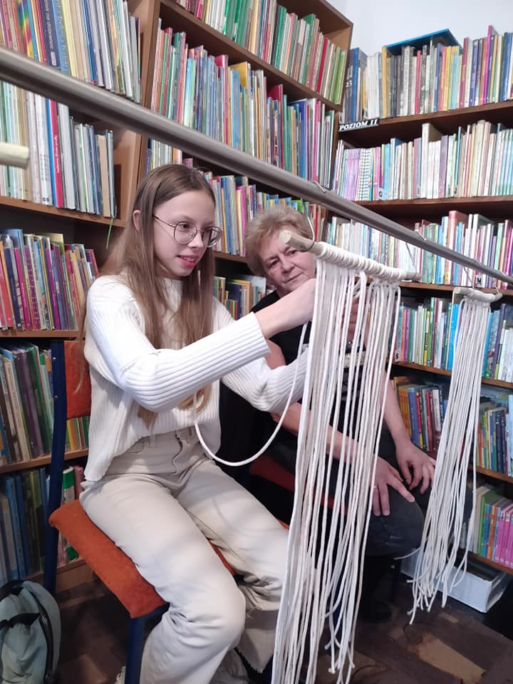 Ciekawe zajęcia z cienińską biblioteką