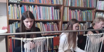Ciekawe zajęcia z cienińską biblioteką
