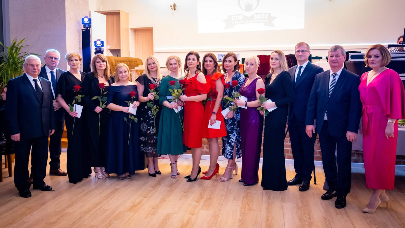 Bal Olimpijczyków w Lądku