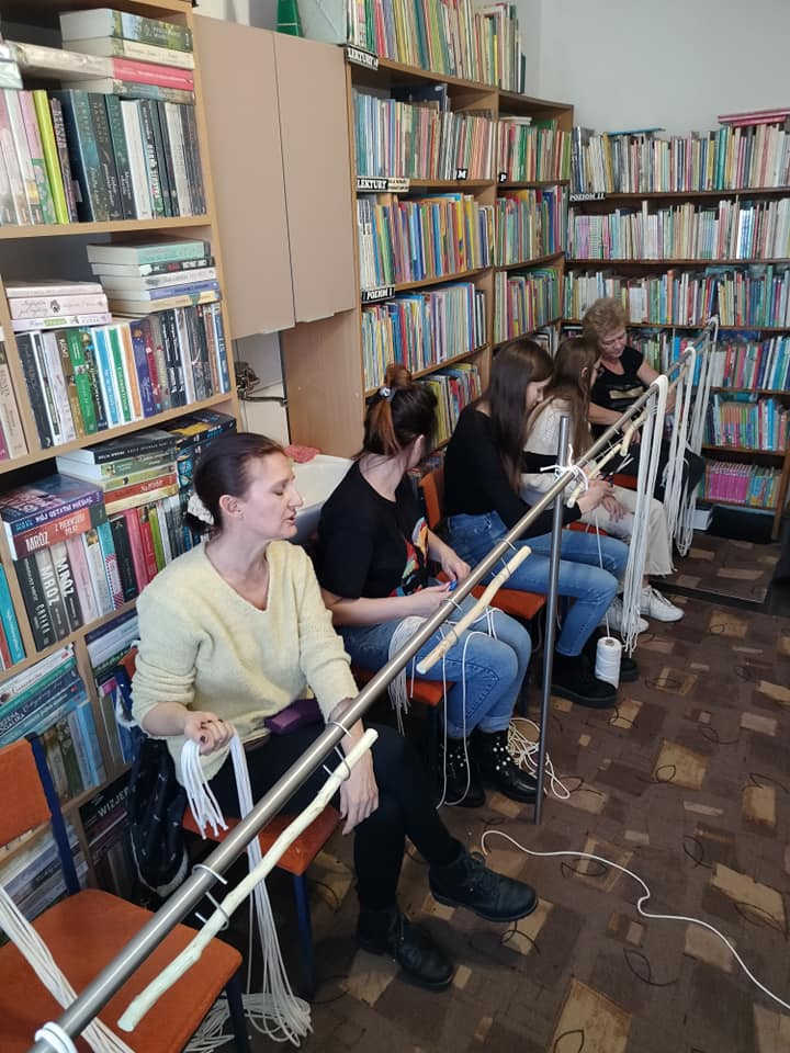 Ciekawe zajęcia z cienińską biblioteką