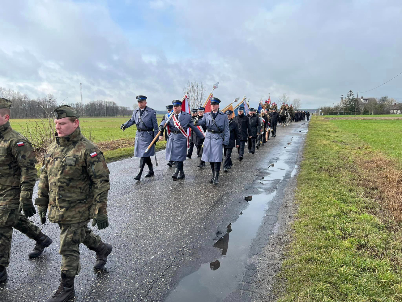 Trwają uroczystości pod Myszakowem