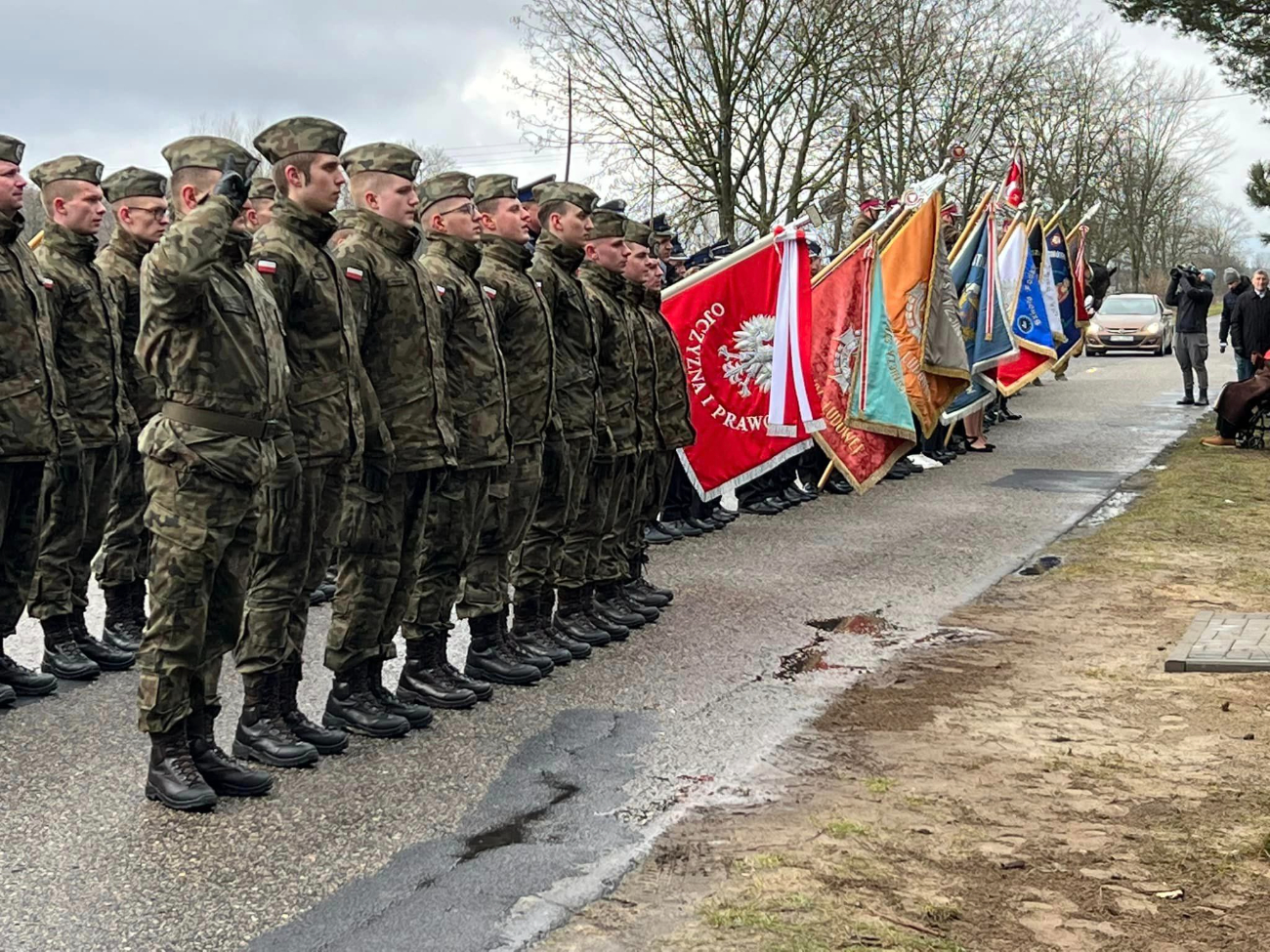 Trwają uroczystości pod Myszakowem