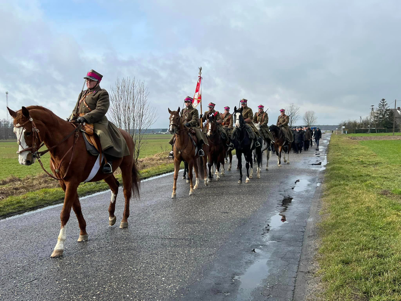 Trwają uroczystości pod Myszakowem