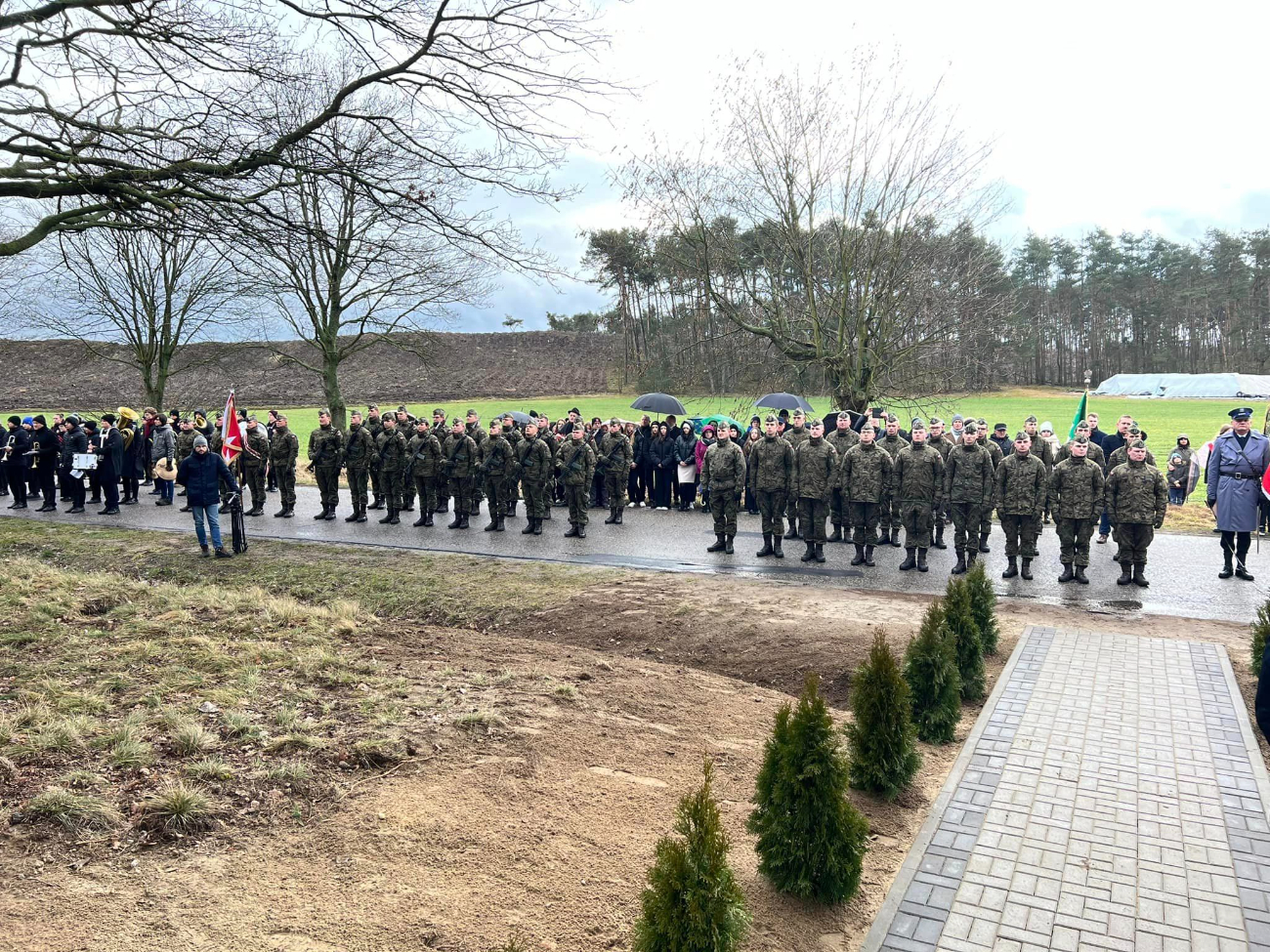 Trwają uroczystości pod Myszakowem