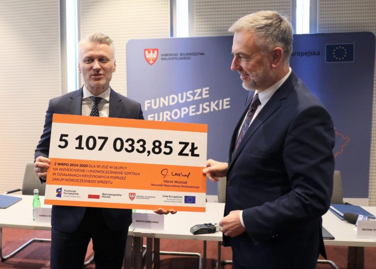 Szpital z unijnym dofinansowaniem