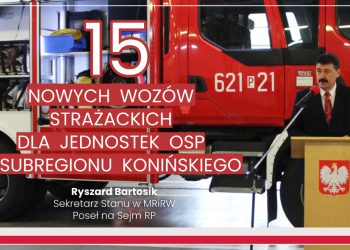 Nowy wóz strażacki dla Orchowa i Wicznej