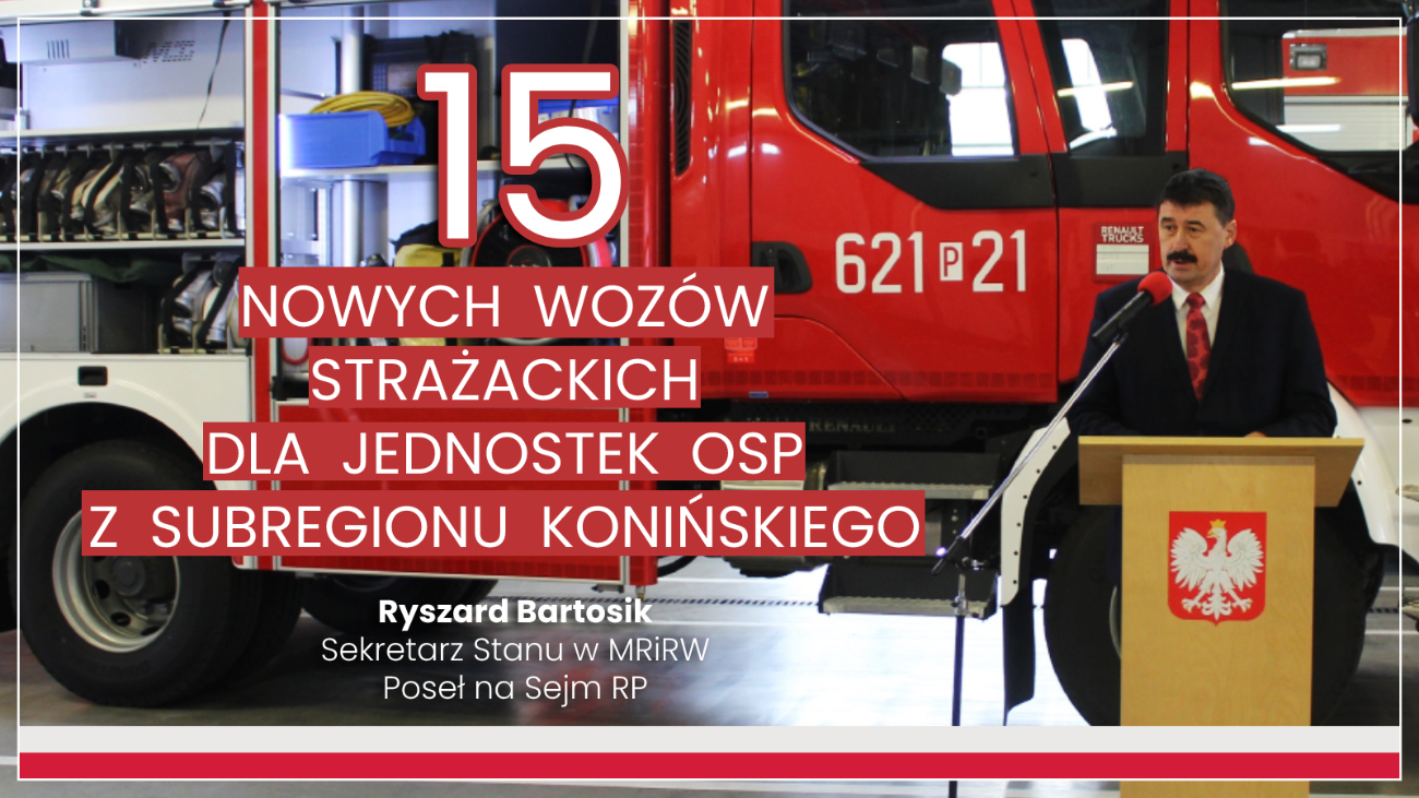 Nowy wóz strażacki dla Orchowa i Wicznej