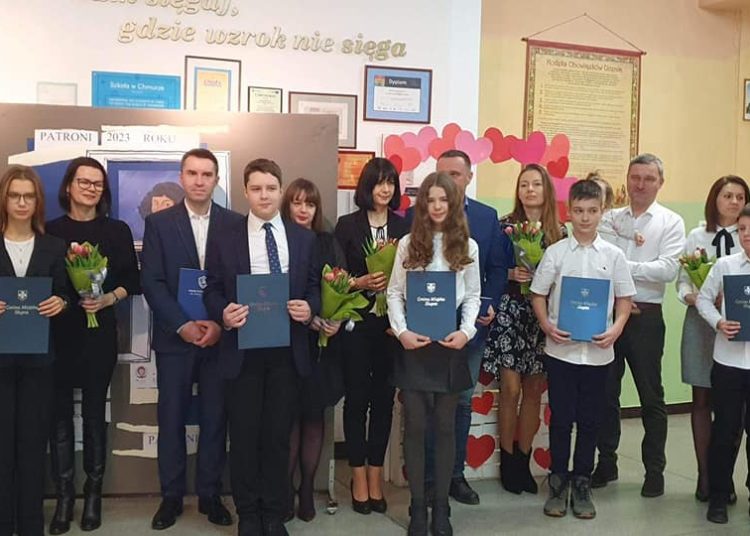 Uczniowie Trójki dostali stypendia