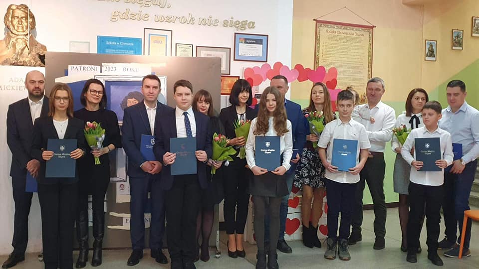 Uczniowie Trójki dostali stypendia