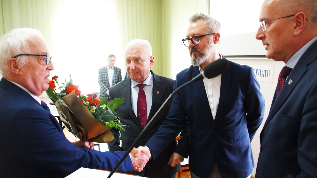 Podziękowali byłemu szefowi Sanepidu