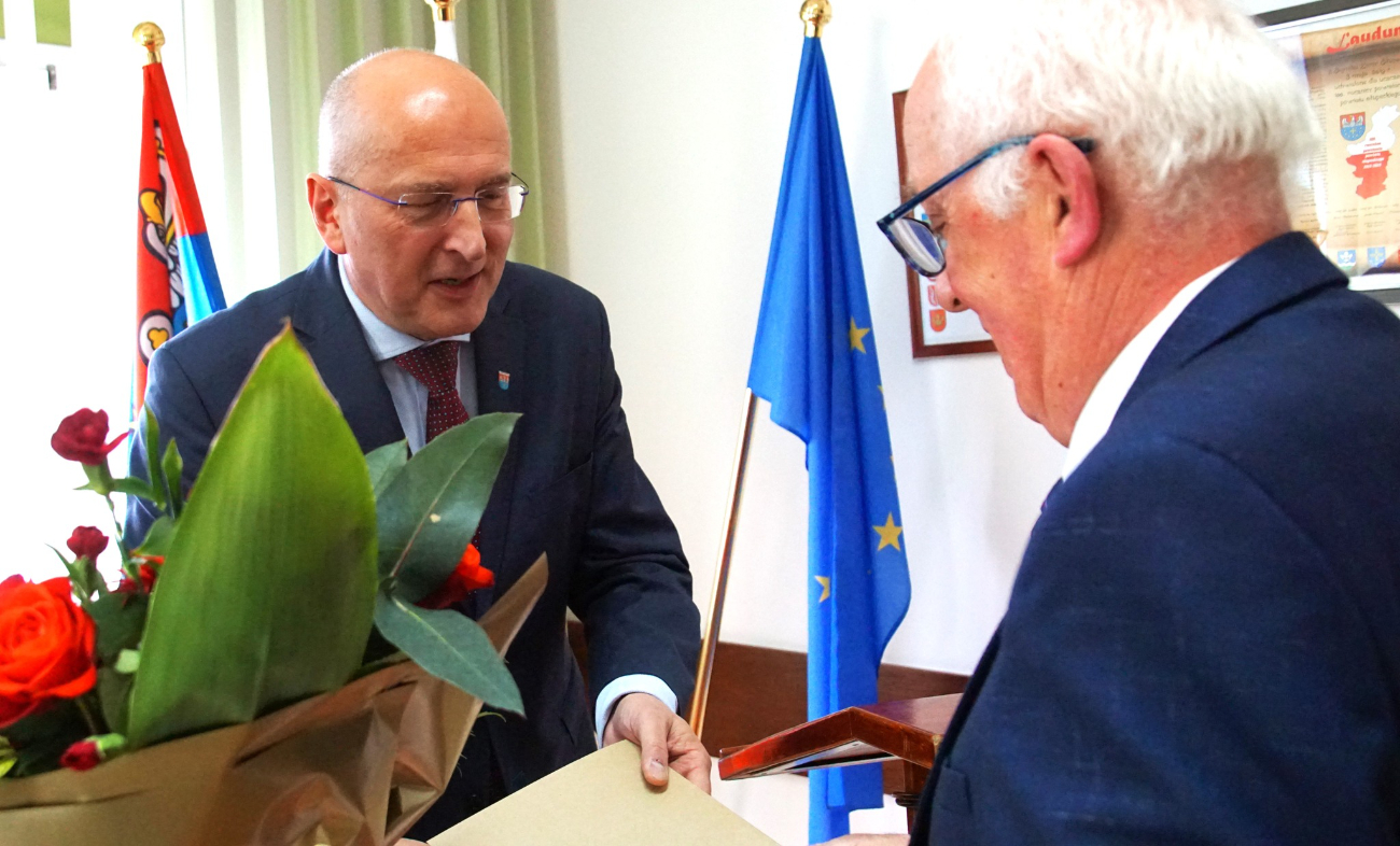 Podziękowali byłemu szefowi Sanepidu