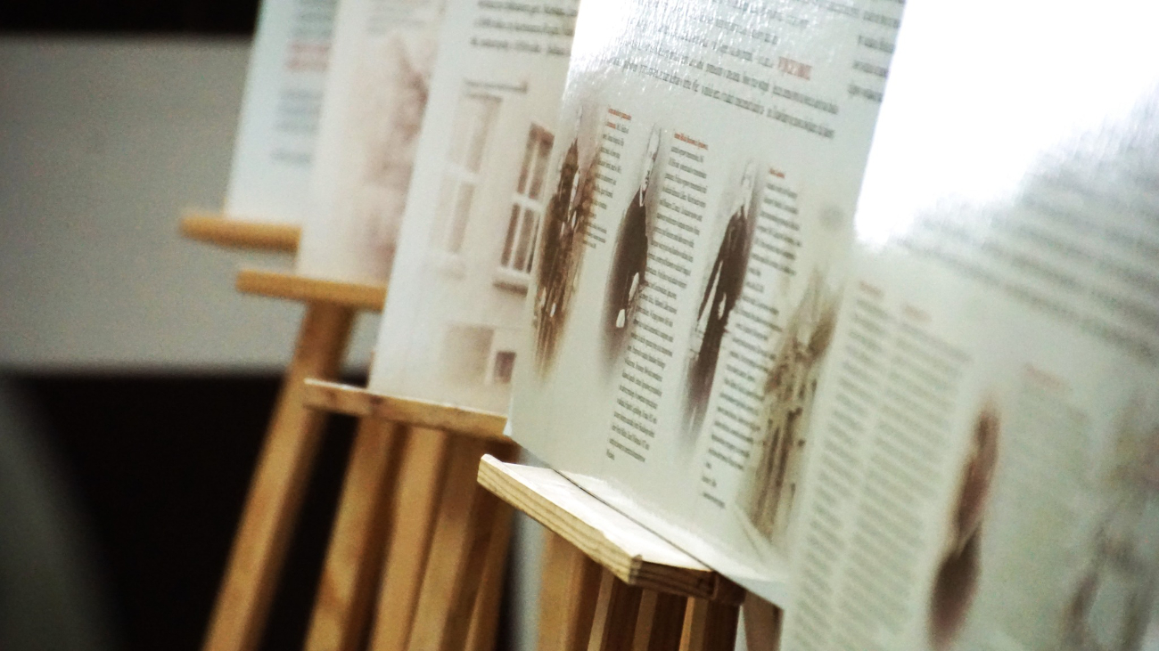 Wystawa w LO oficjalnie otwarta