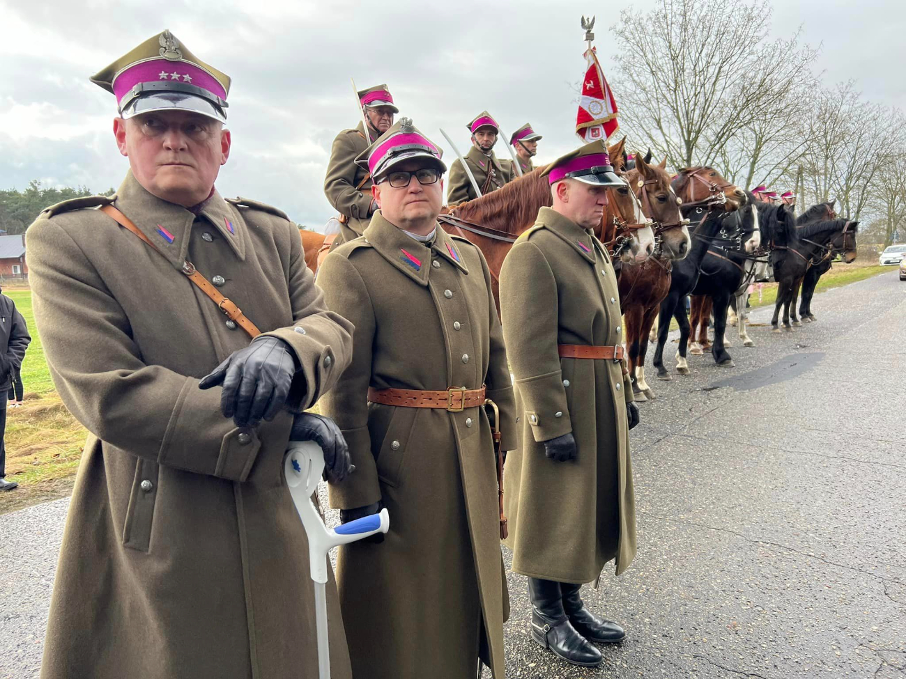 Trwają uroczystości pod Myszakowem