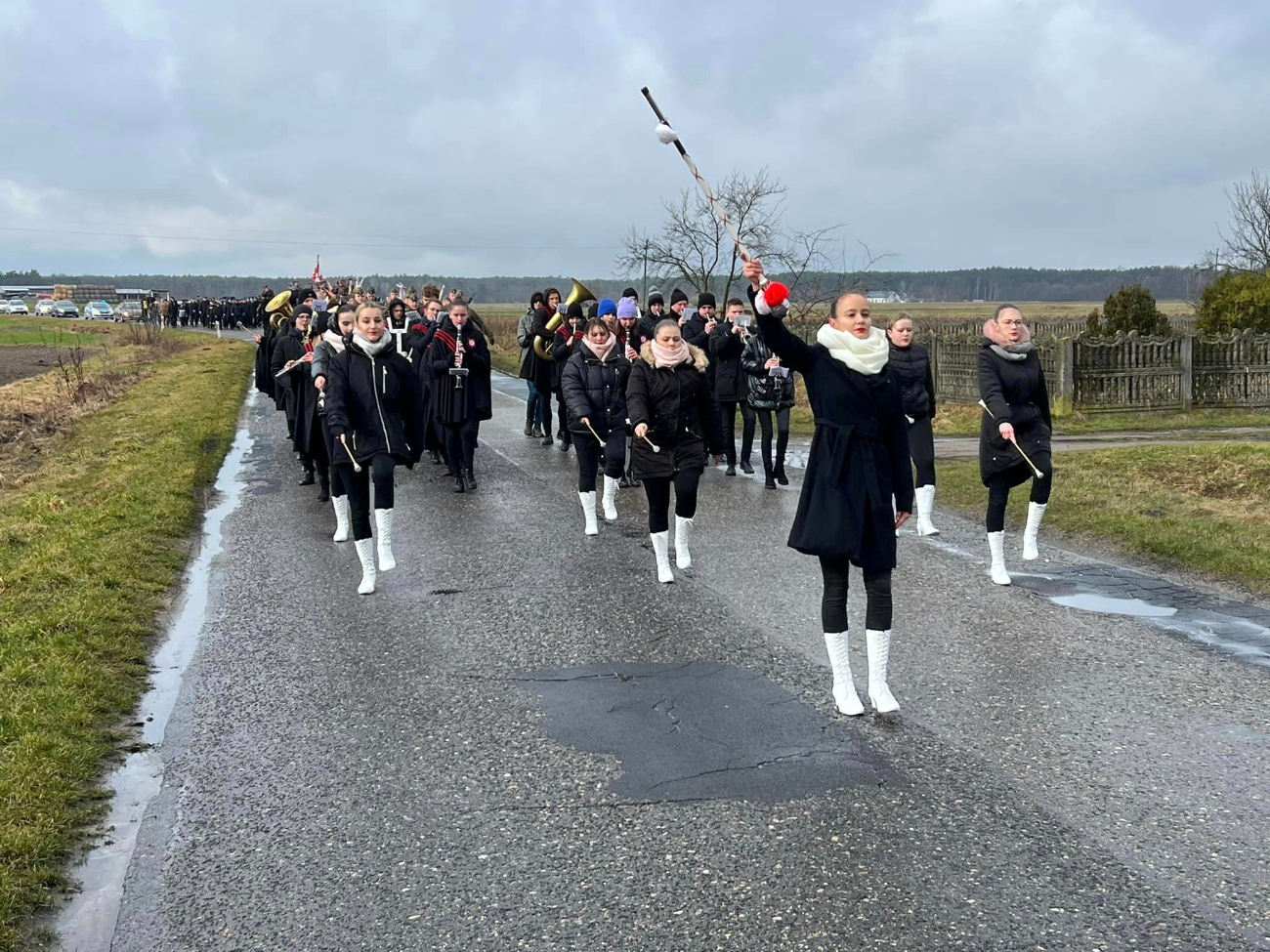 Trwają uroczystości pod Myszakowem