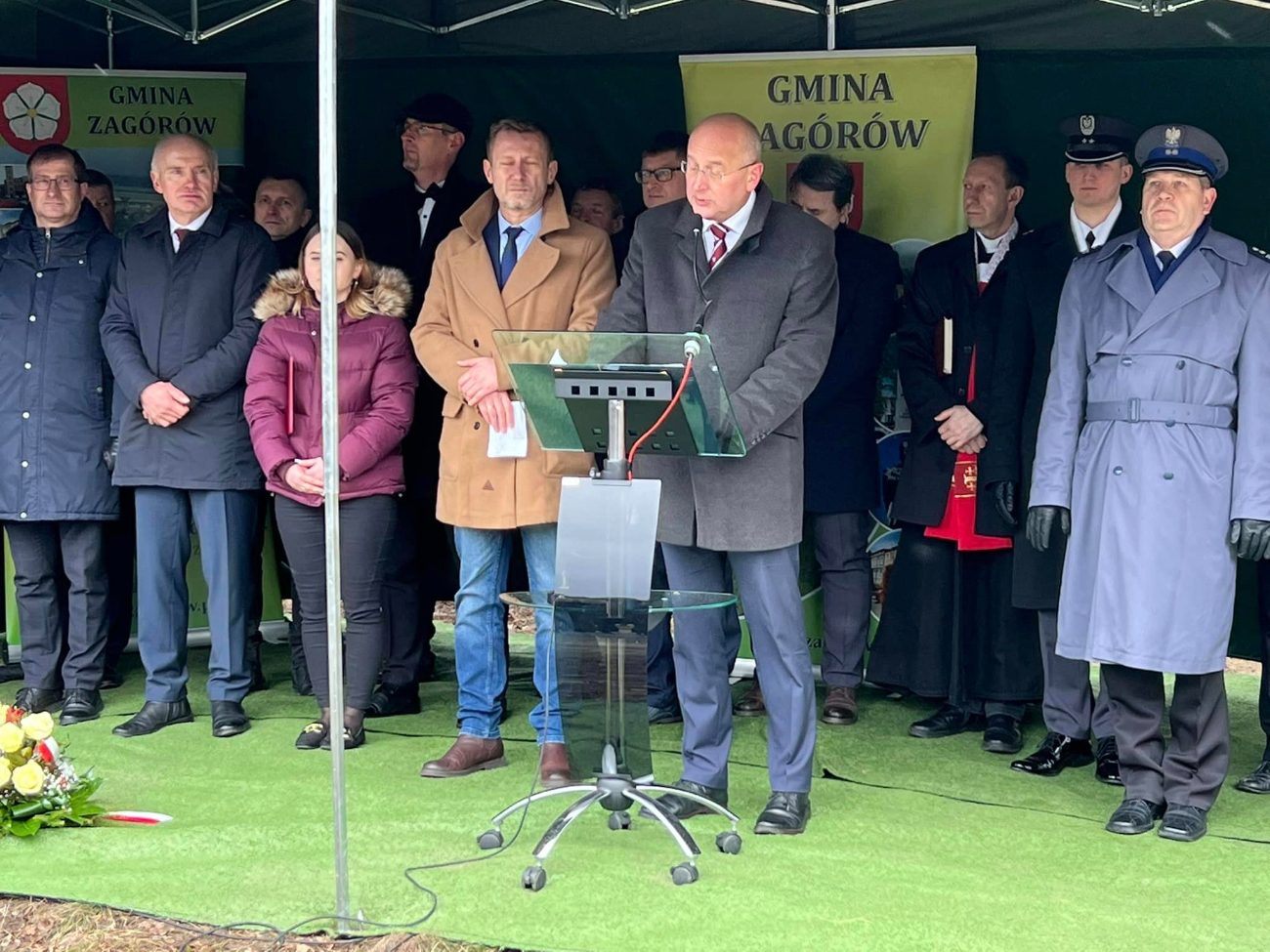 Trwają uroczystości pod Myszakowem