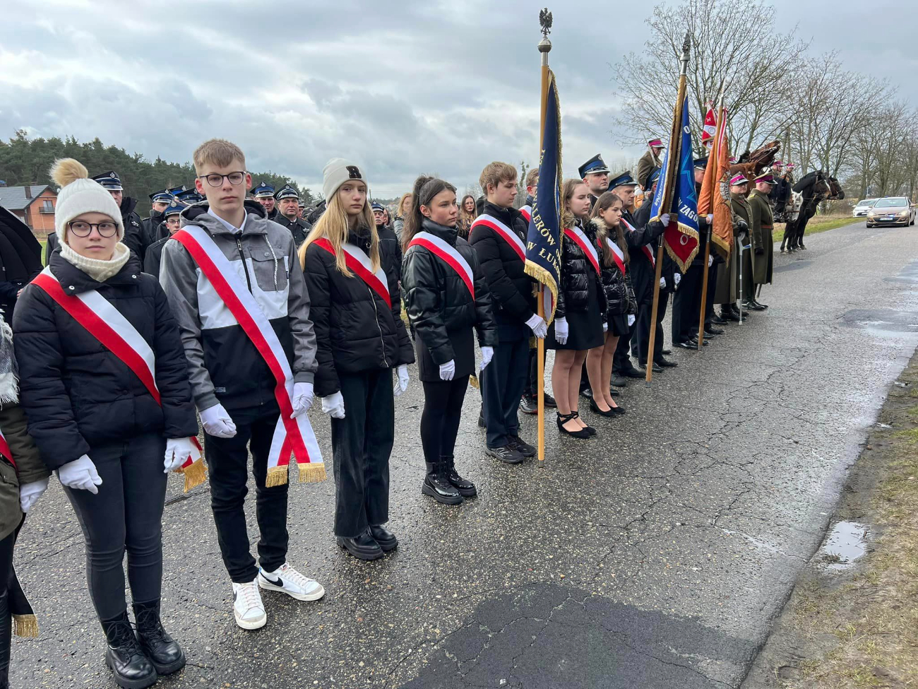 Trwają uroczystości pod Myszakowem