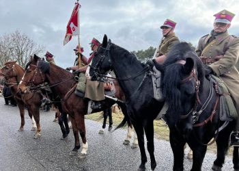 Trwają uroczystości pod Myszakowem