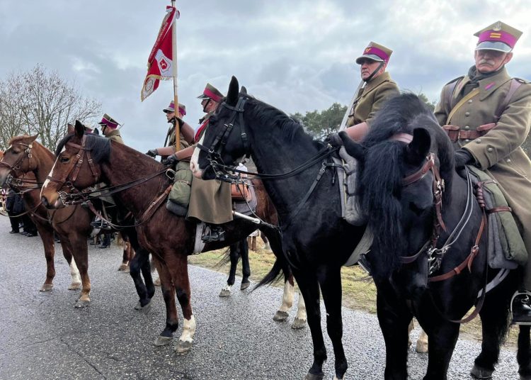 Trwają uroczystości pod Myszakowem