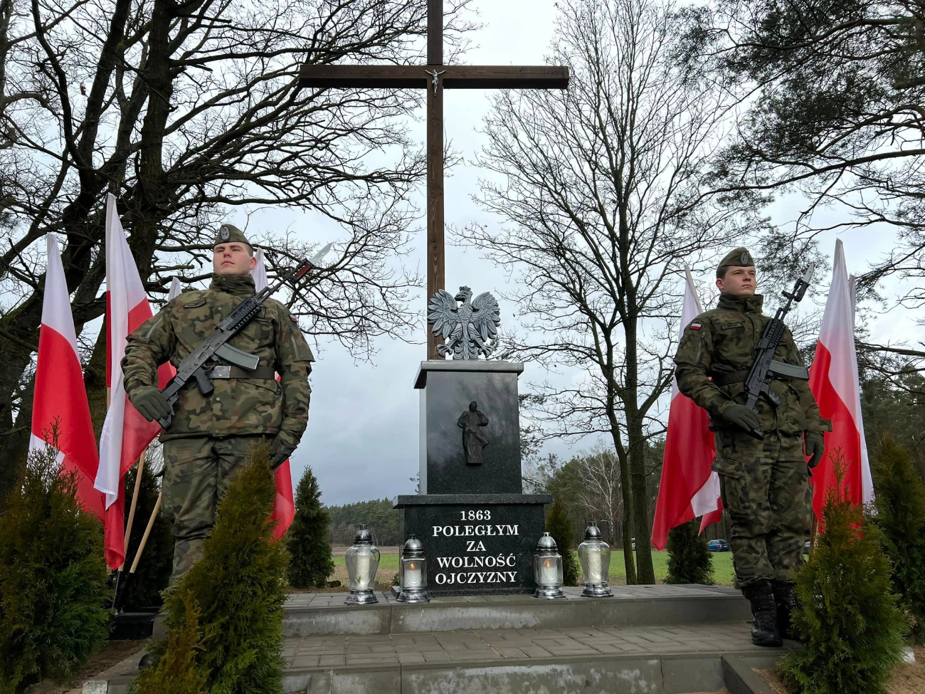 Trwają uroczystości pod Myszakowem