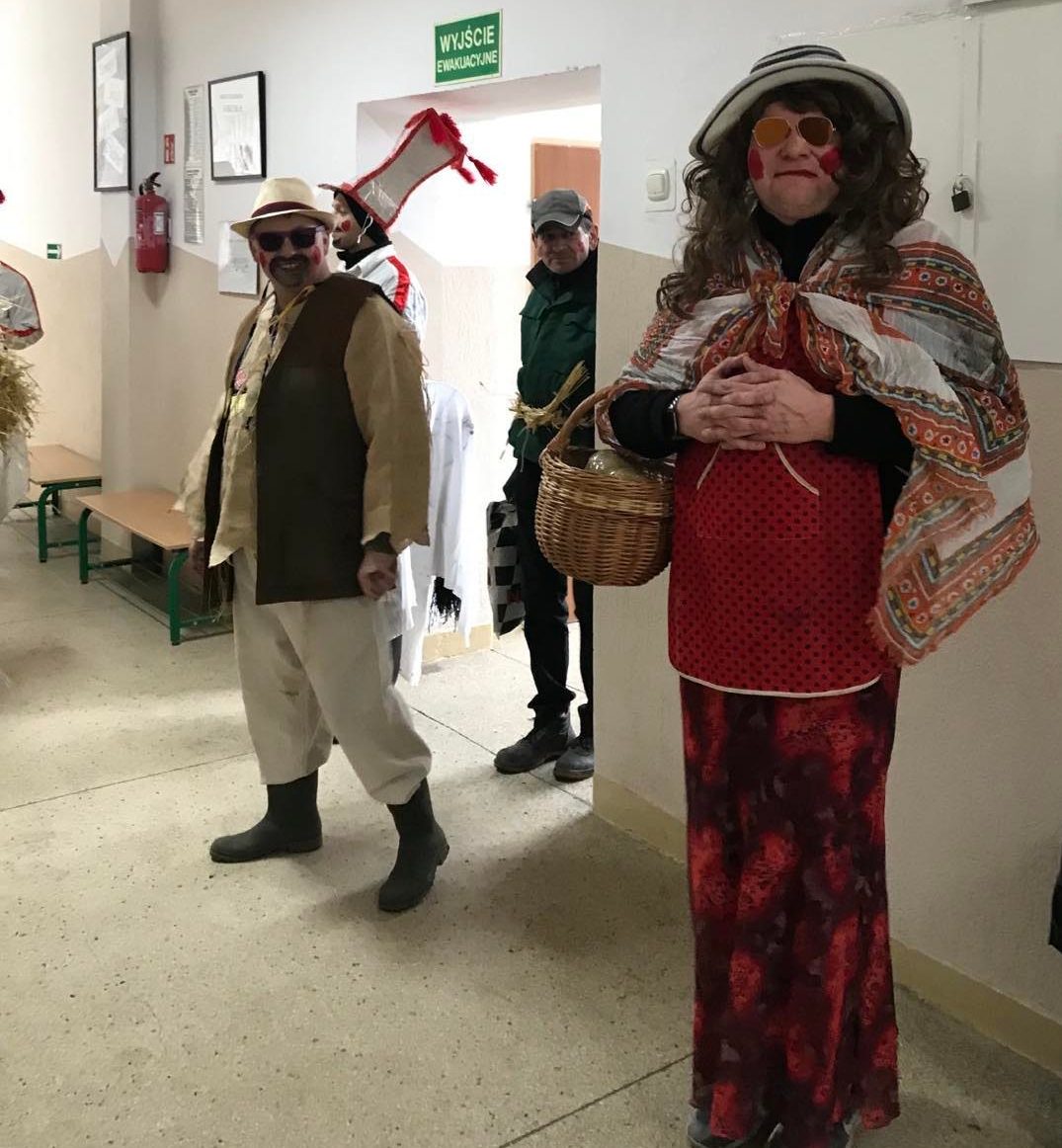 Ostatki i zapusty w Młodojewie