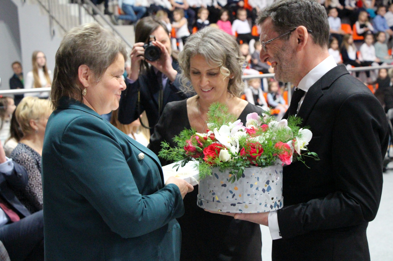 „Pani Dyrektor, Pani to wszystko się udało”