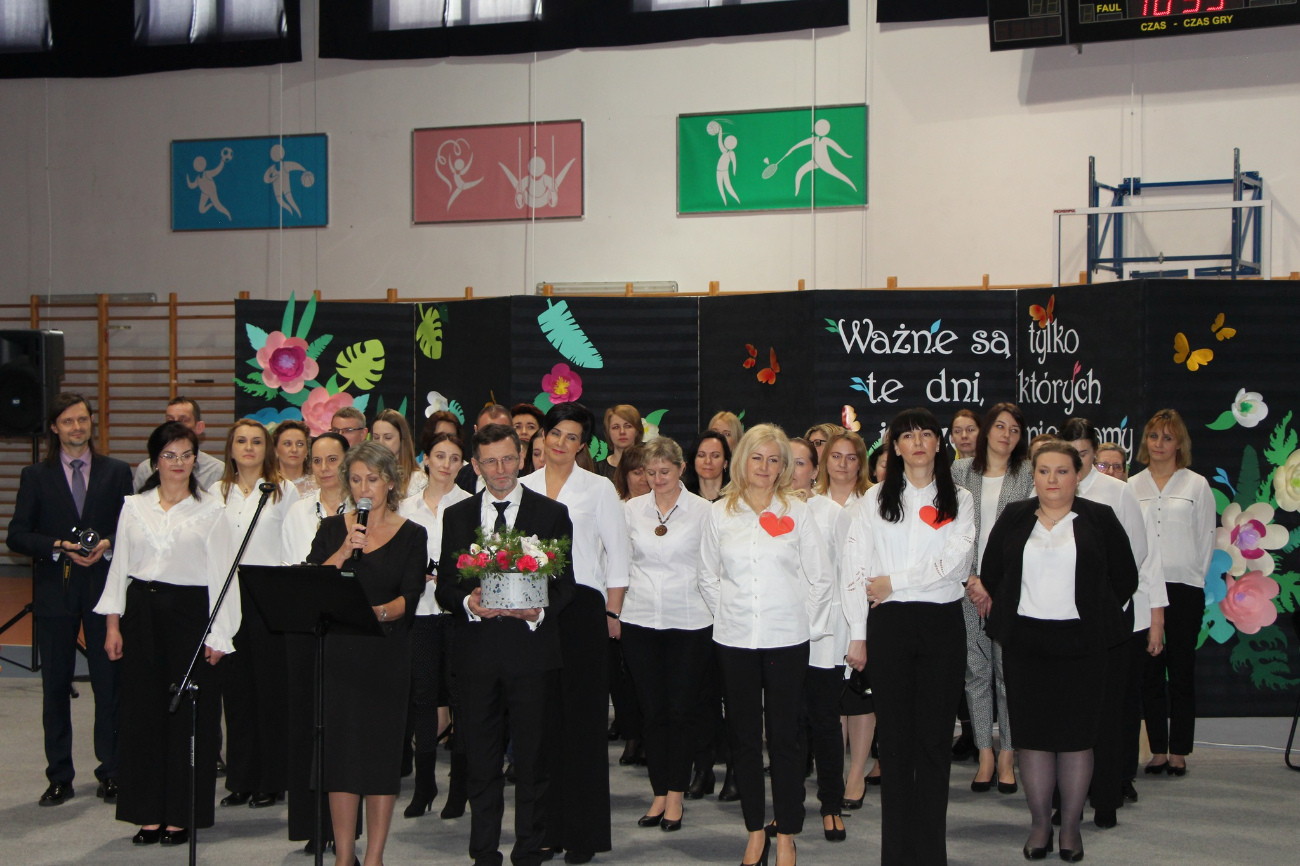 „Pani Dyrektor, Pani to wszystko się udało”