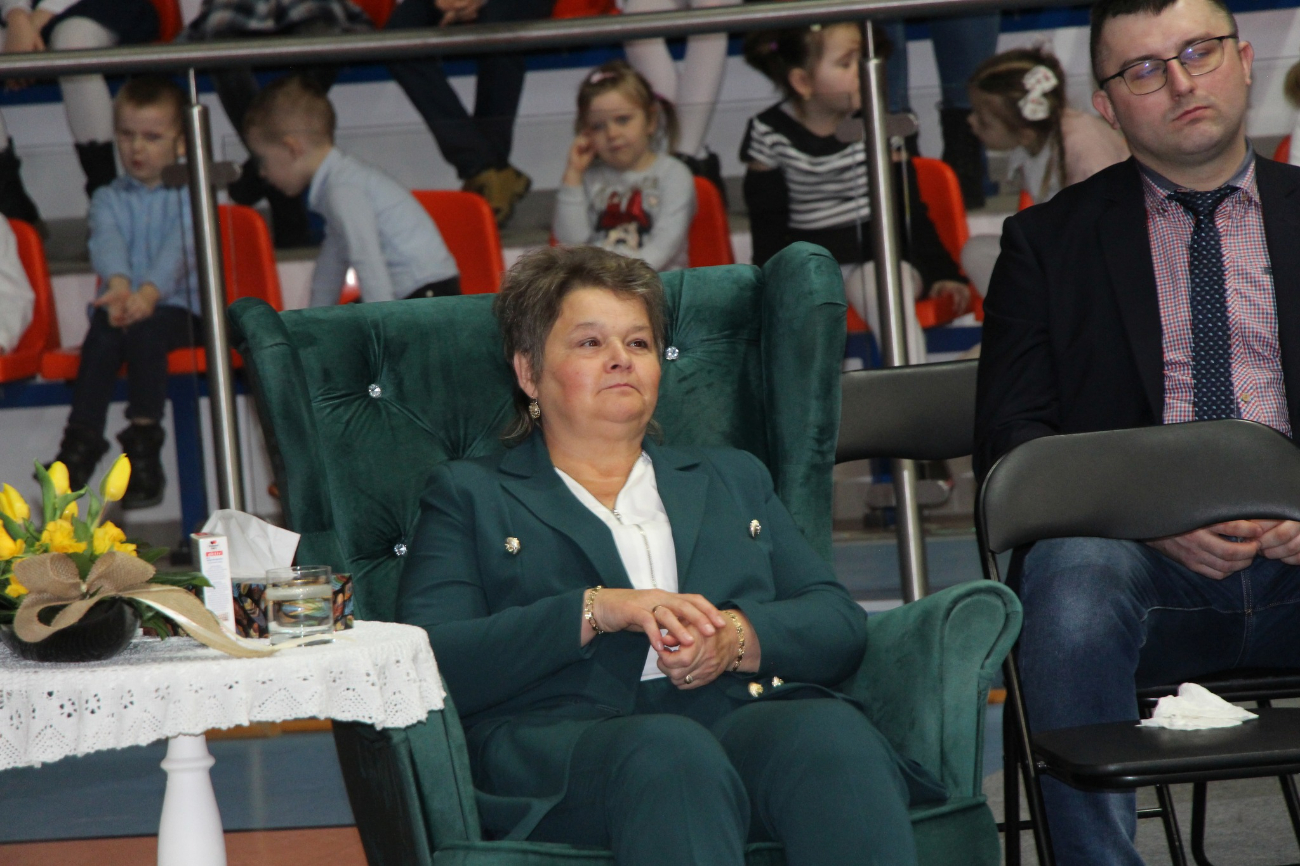 „Pani Dyrektor, Pani to wszystko się udało”