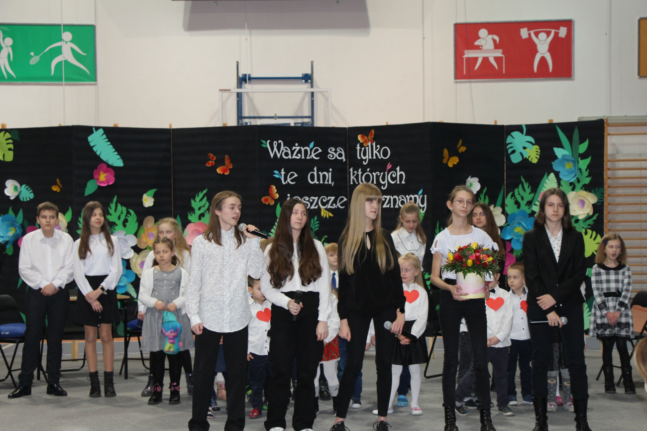 „Pani Dyrektor, Pani to wszystko się udało”