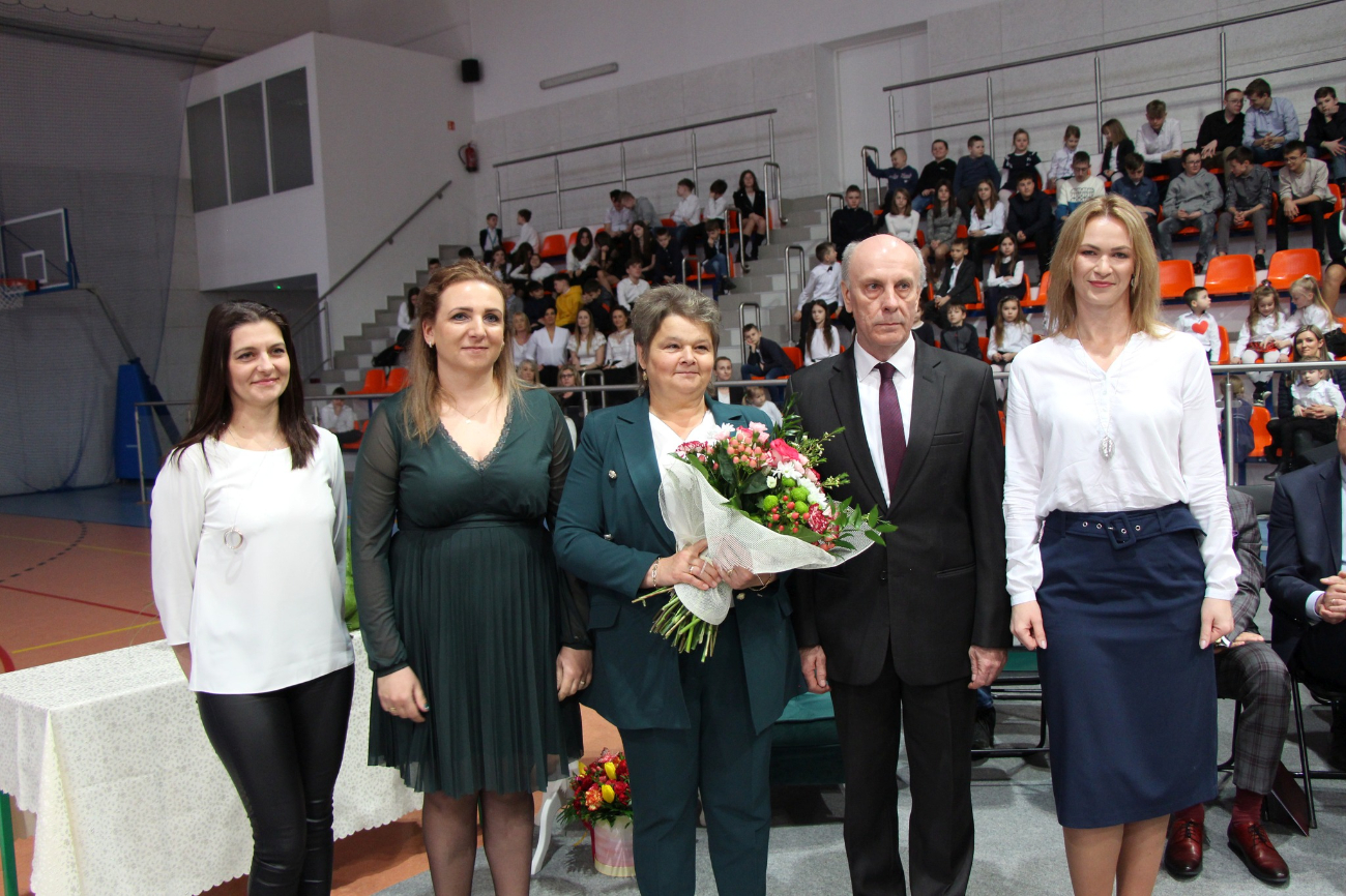 „Pani Dyrektor, Pani to wszystko się udało”