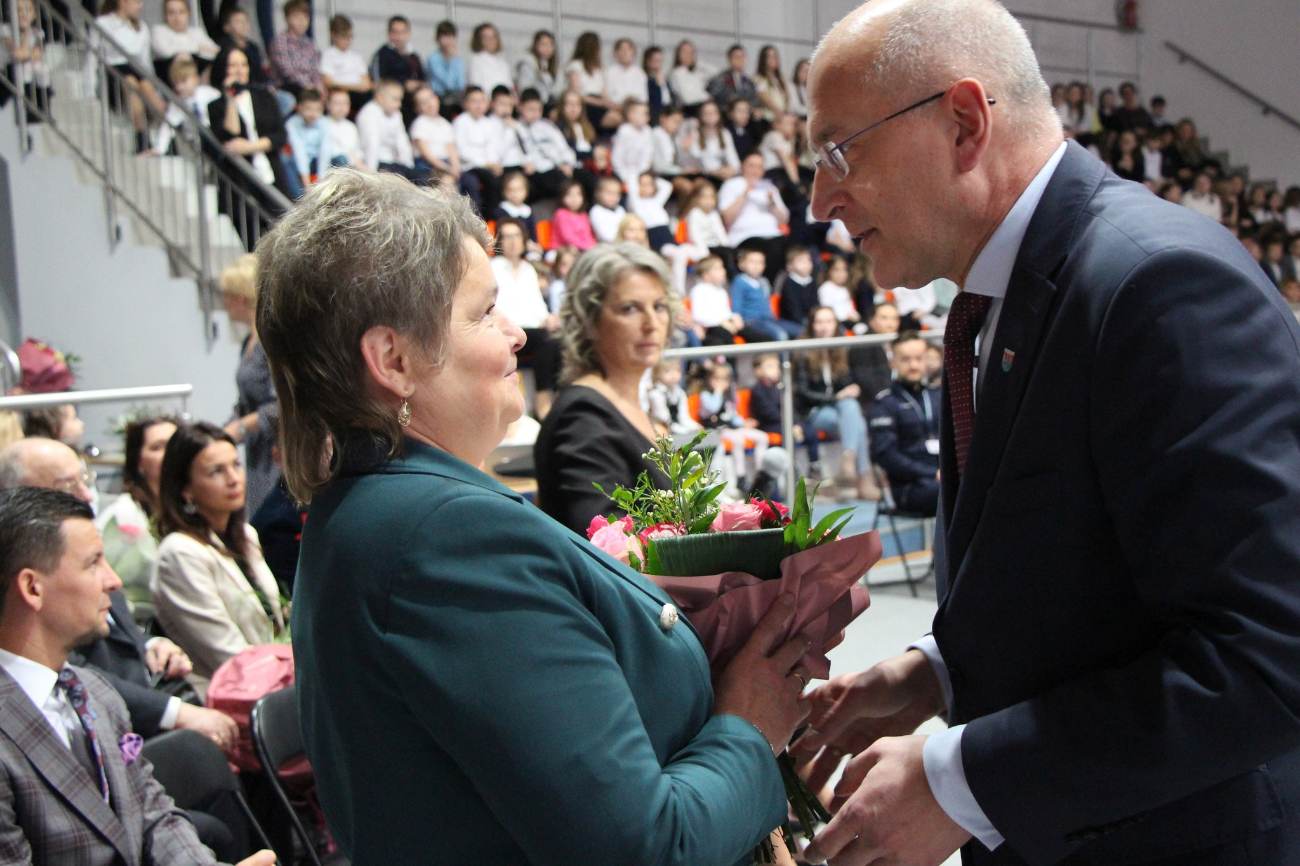 „Pani Dyrektor, Pani to wszystko się udało”