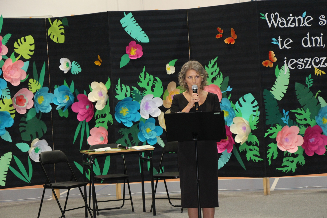 „Pani Dyrektor, Pani to wszystko się udało”