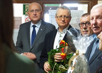 Pożegnania w słupeckim starostwie