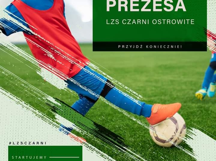 Żaki powalczą o puchar prezesa Czarnych