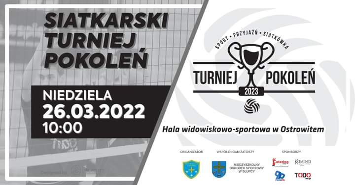 Kolejna odsłona Siatkarskiego Turnieju Pokoleń