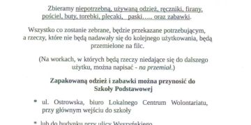 Wesprzyj szczytną akcję