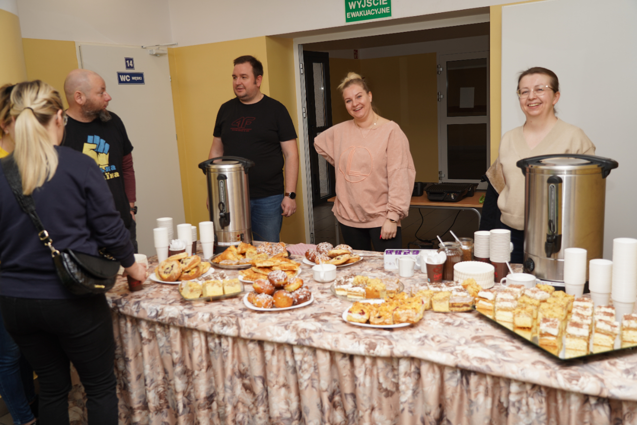 Perfekcyjna organizacja i mnóstwo dobrych emocji