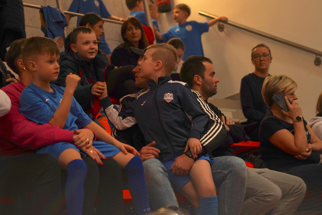 Perfekcyjna organizacja i mnóstwo dobrych emocji