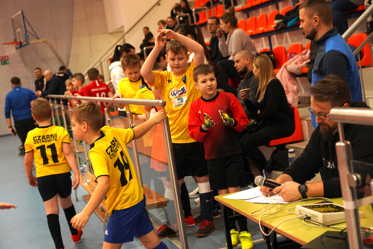 Perfekcyjna organizacja i mnóstwo dobrych emocji